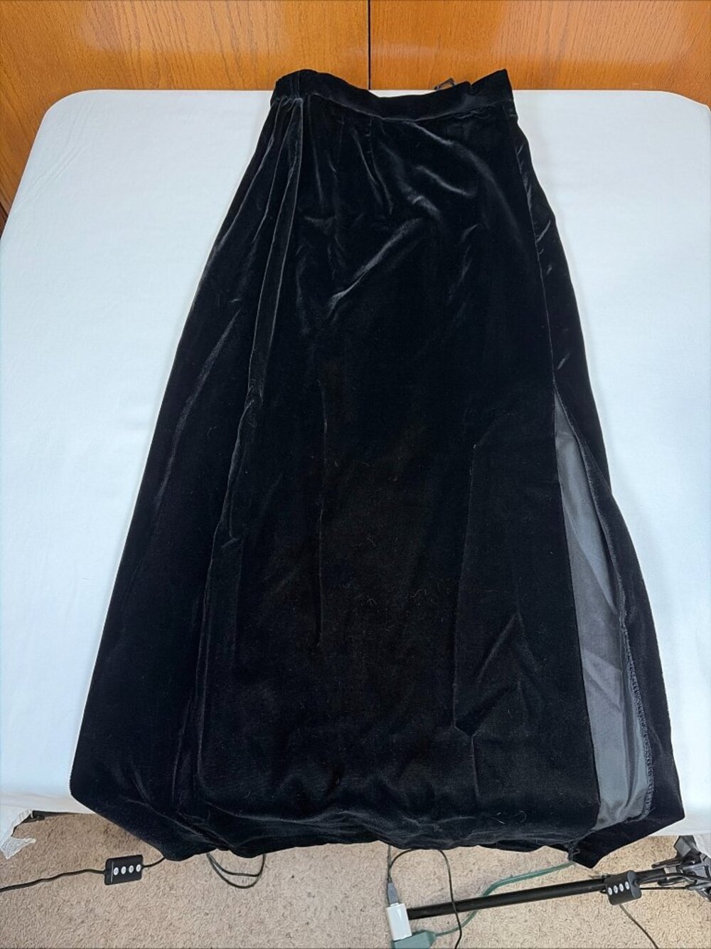 Alex Evenings Skirt Women's 4 Black